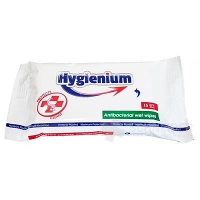 HYGIENIUM Antibakteriálne vlhčené utierky