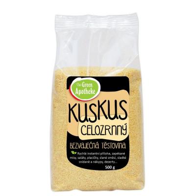 Green Apotheke Kuskus celozrnný 1x500 g