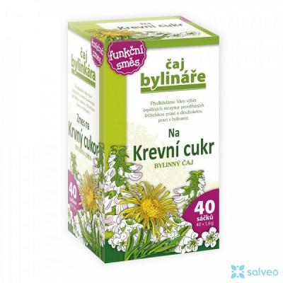 Mediate Bylinář Váňa Na krvný cukor 40 x 1,6 g
