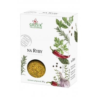 Grešík Dobré korenie Na ryby 1x30 g
