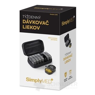 SimplyMED TÝŽDENNÝ DÁVKOVAČ LIEKOV
