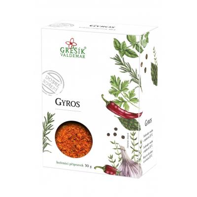 Grešík Dobré korenie Gyros 1x30 g