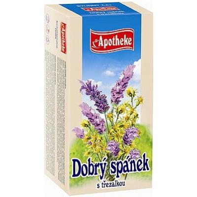 APOTHEKE ČAJ DOBRÝ SPÁNOK S ĽUBOVNÍKOM 20x1,5 g (30 g)