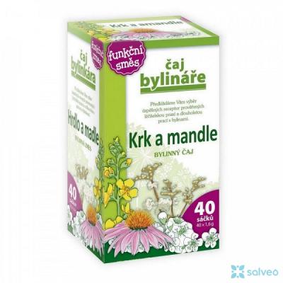 Mediate Bylinář Váňa Krk a mandle čaj 40 x 1,6 g