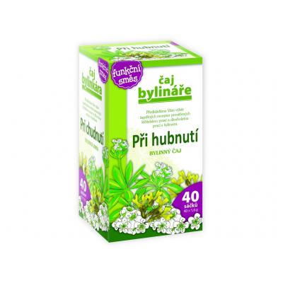 Mediate Bylinář Váňa Pri chudnutí čaj 40 x 1,6 g
