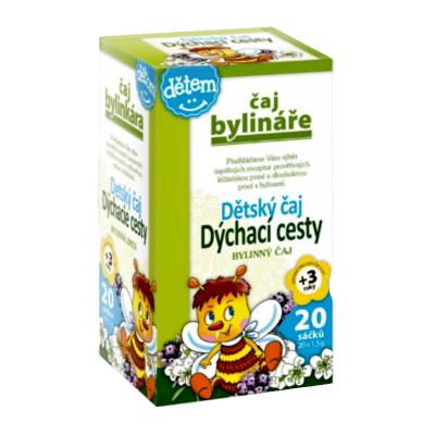 Čaj bylinkára Bylinář Detský čaj dýchací cesty 20x1,5g