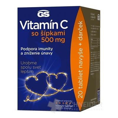 GS Vitamín C 500 so šípkami darček 2022