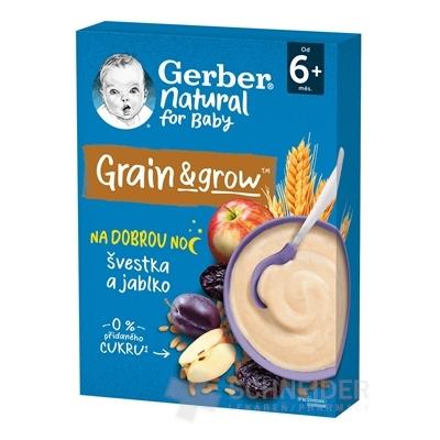 Gerber Natural Mliečna KAŠA Pšenično-ovsená