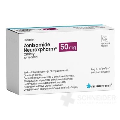Zonisamide Neuraxpharm 50 mg