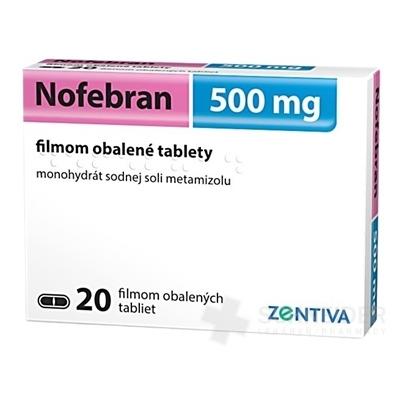 Nofebran 500 mg