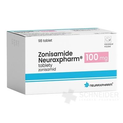 Zonisamide Neuraxpharm 100 mg