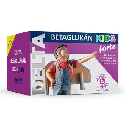 DELTA BETAGLUKÁN KIDS forte