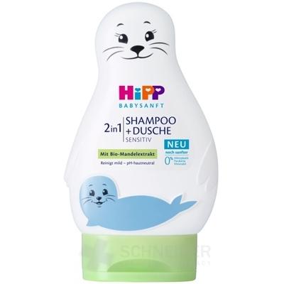 HiPP BABYSANFT Šampón na Telo a Vlasy 2v1