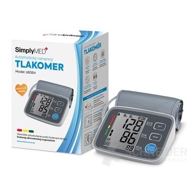 SimplyMED Automatický ramenný tlakomer