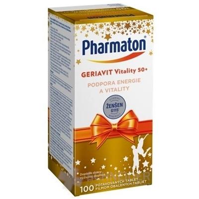 Pharmaton GERIAVIT Vitality 50+ VIANOCNE BALENIE