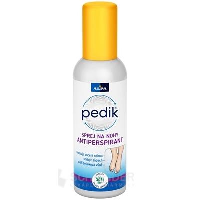 PEDIK ANTIPERSPIRANT SPREJ NA NOHY