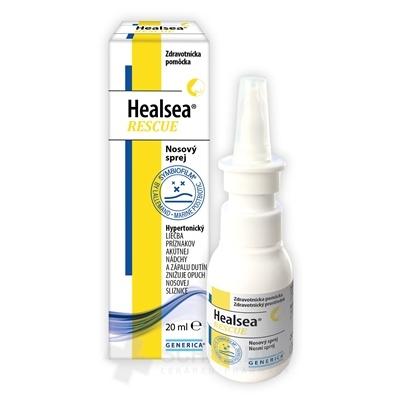 Healsea® RESCUE nosový sprej, 20 ml (ZP)