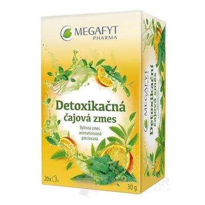 MEGAFYT Detoxikačná čajová zmes