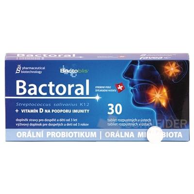 favea Bactoral+vitamín D