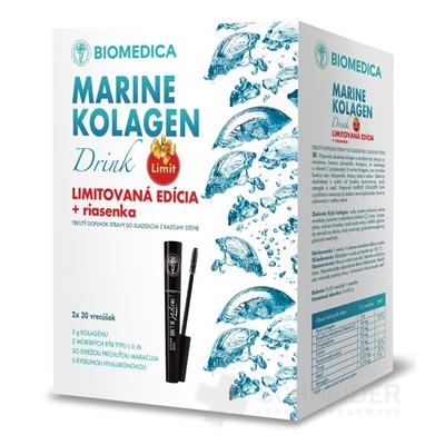 BIOMEDICA MARINE KOLAGEN Drink LIMITOVANÁ EDÍCIA
