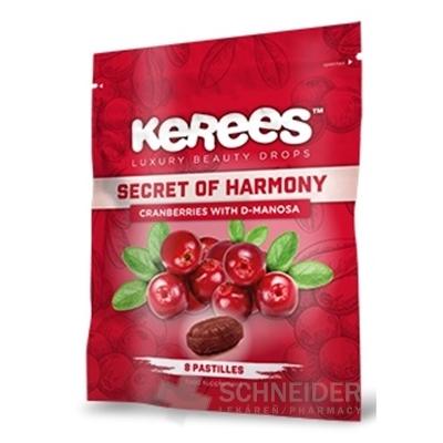 KEREES Brusnicové pastilky s D-manózou