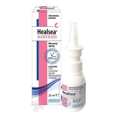 Healsea® BABYKIDS nosový sprej, 20 ml (ZP)