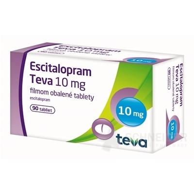 Escitalopram Teva 10 mg