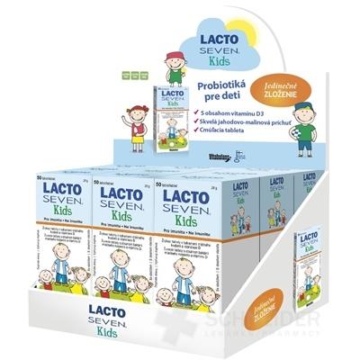 Vitabalans LACTOSEVEN Kids DISPLEJ