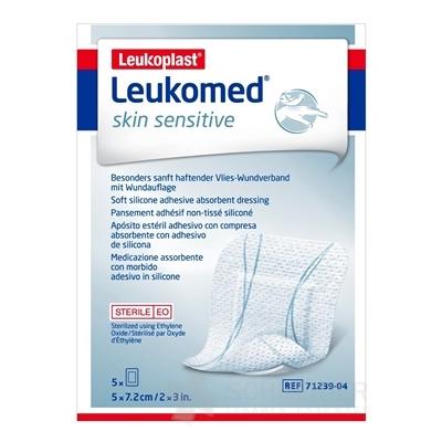 LEUKOPLAST LEUKOMED SKIN SENSITIVE