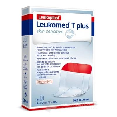 LEUKOPLAST LEUKOMED T PLUS SKIN SENSITIVE
