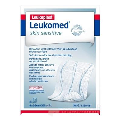 LEUKOPLAST LEUKOMED SKIN SENSITIVE