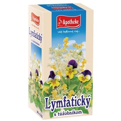 APOTHEKE ČAJ LYMFATICKÝ S TÚŽOBNÍKOM