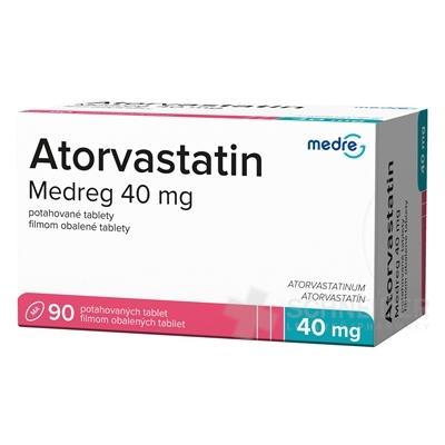 Atorvastatin Medreg 40 mg