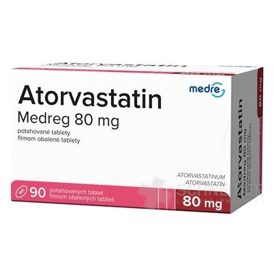Atorvastatin Medreg 80 mg