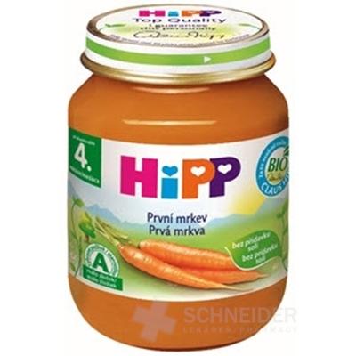 HiPP Príkrm Prvá mrkva