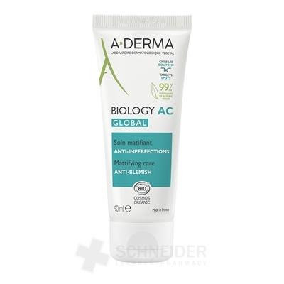 A-DERMA BIOLOGY AC GLOBAL Zmatňujúca starostlivosť
