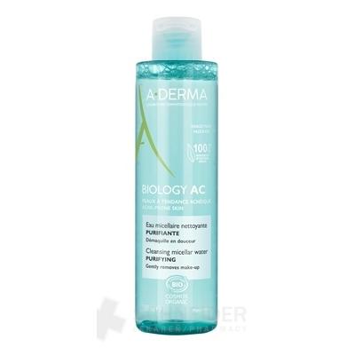 A-DERMA BIOLOGY AC Čistiaca micelárna voda