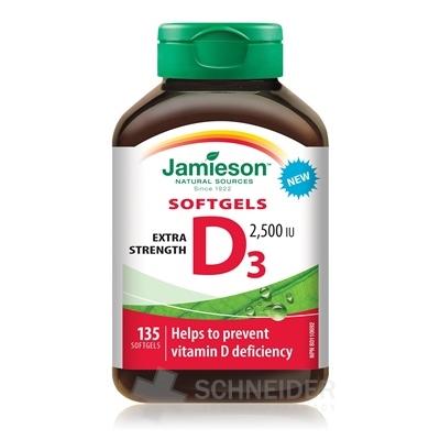 JAMIESON VITAMÍN D3 2500 IU