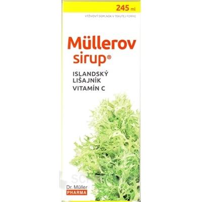 MÜLLEROV SIRUP S ISLANDSKÝM LIŠAJNÍKOM A VIT. C