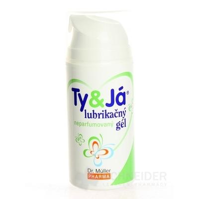 Dr. Müller Ty&Já LUBRIKAČNÝ GÉL neparfumovaný