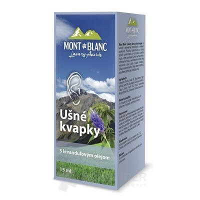 MONT BLANC Luxury Auris Ušné kvapky