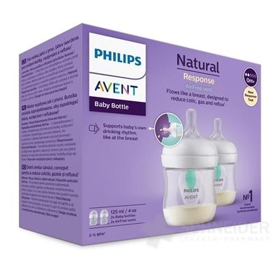 AVENT FĽAŠA Natural Response 125 ml