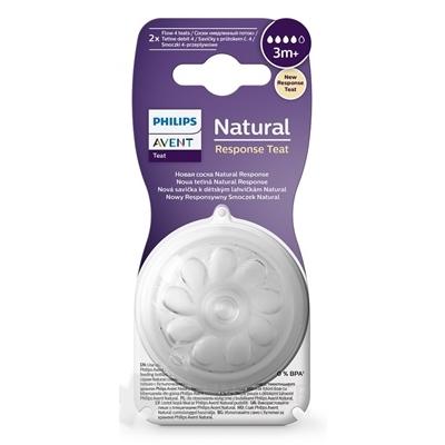 AVENT CUMLÍK na fľašu Natural Response 4