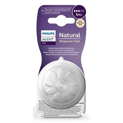AVENT CUMLÍK na fľašu Natural Response 3