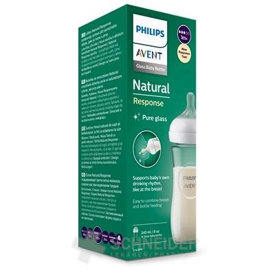 AVENT FĽAŠA Natural Response 240 ml