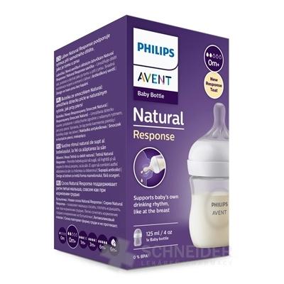 AVENT FĽAŠA Natural Response 125 ml