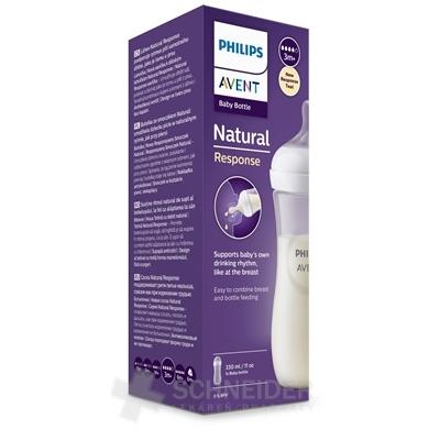 AVENT FĽAŠA Natural Response 330 ml