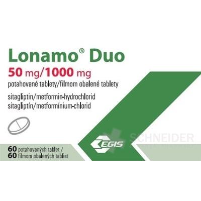 Lonamo Duo 50 mg/1 000 mg