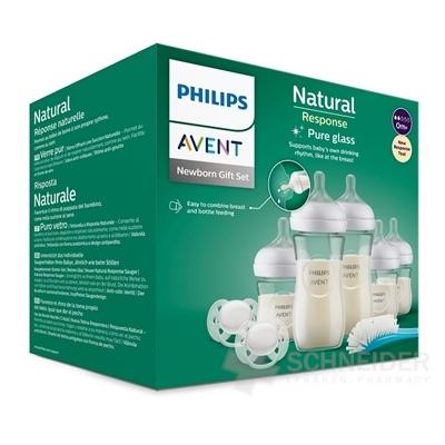 AVENT Novorodenecká SADA Natural Response