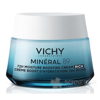 VICHY MINERAL 89 72H MOISTURE CREAM RICH